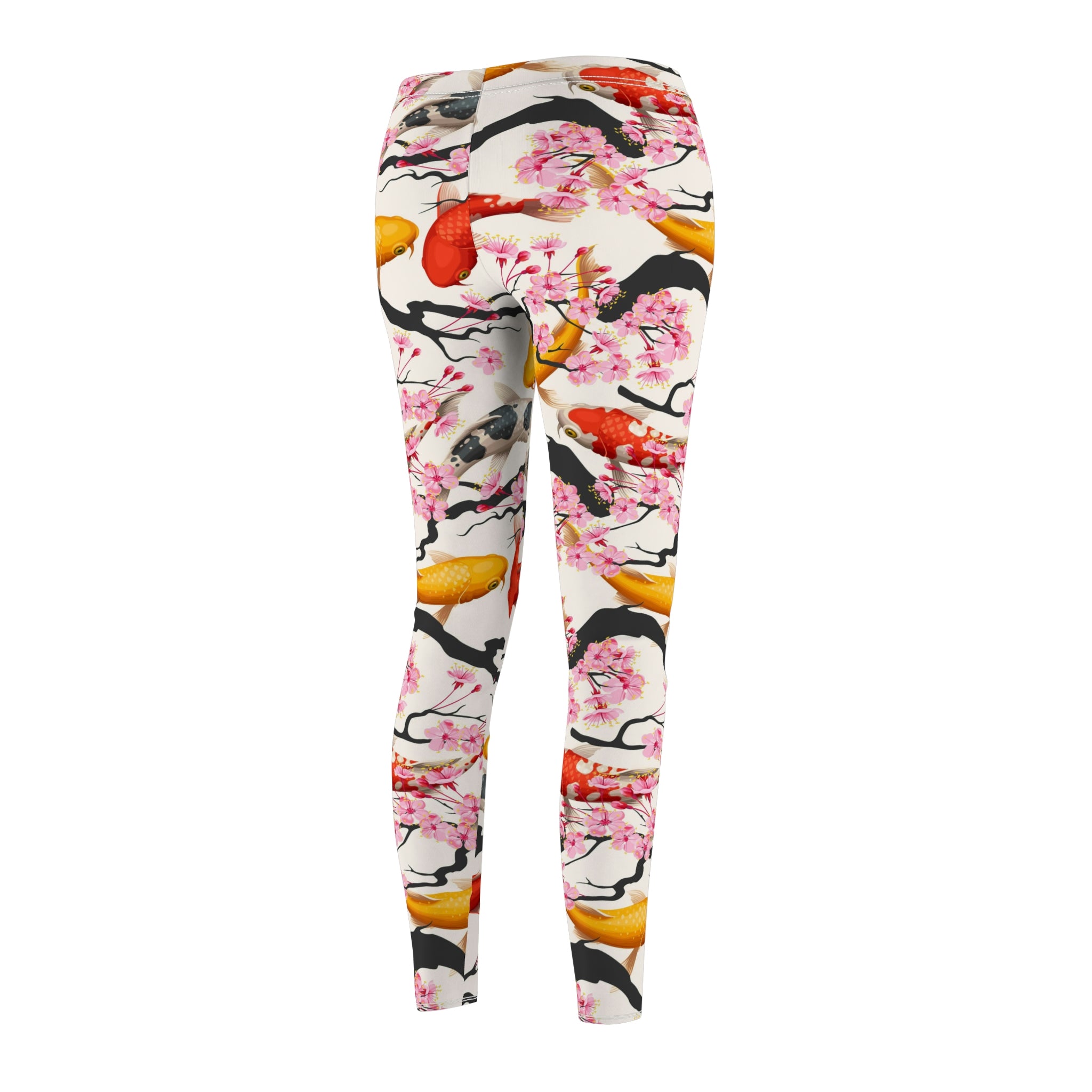 Koi Pond Casual Leggings